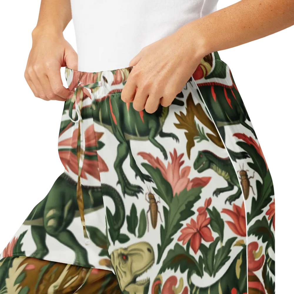 Jurassic Conservatory on Women's Pajama Pants — Product details