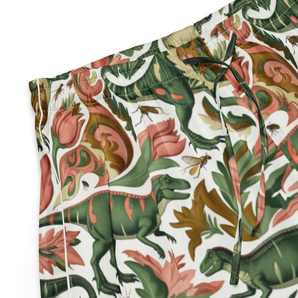 Jurassic Conservatory on Women's Pajama Shorts — Product details