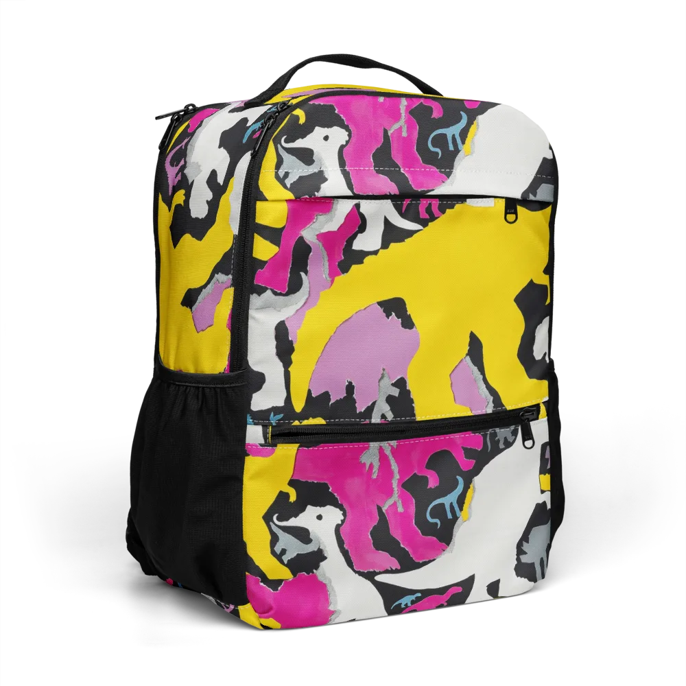 Cretaceous Candy on Utility Backpack — Right Front