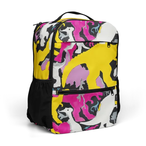Cretaceous Candy on a Utility Backpack