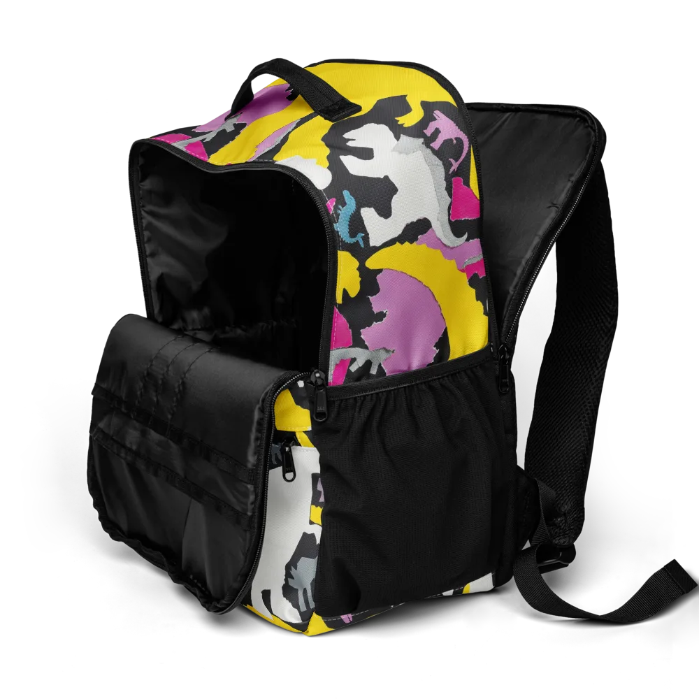Cretaceous Candy on Utility Backpack — Product details 2