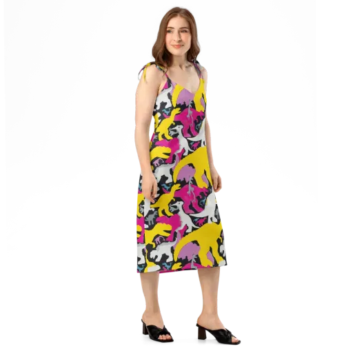 Cretaceous Candy on a Slip Dress