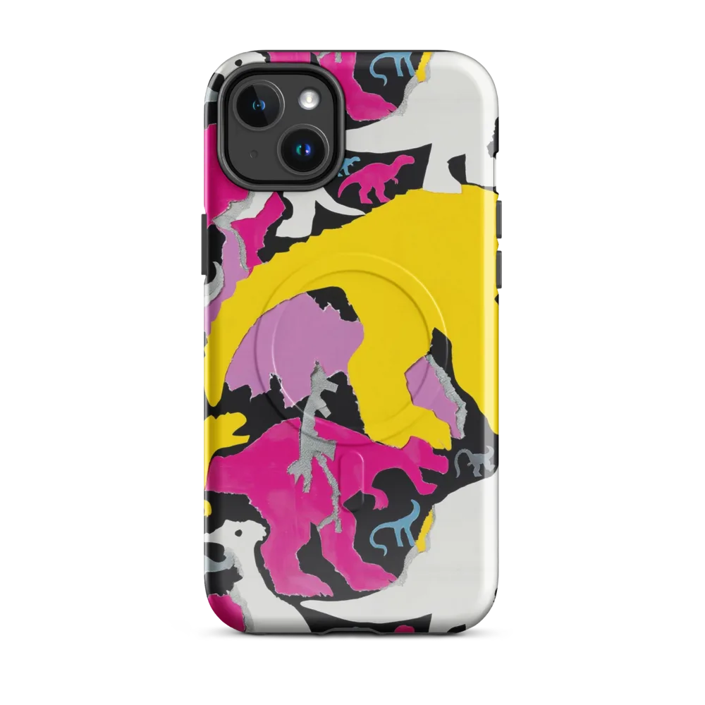 Cretaceous Candy on MagSafe Tough Case for iPhone® — Front