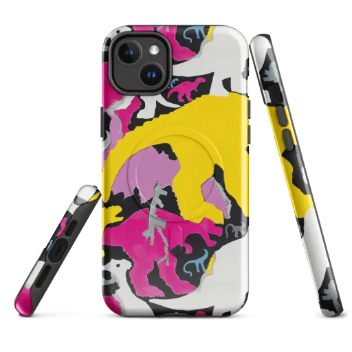 Cretaceous Candy on a MagSafe Tough Case for iPhone®