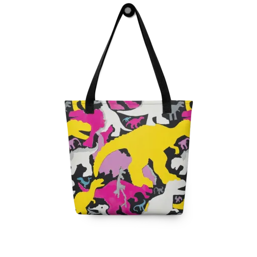 Cretaceous Candy on a Tote Bag