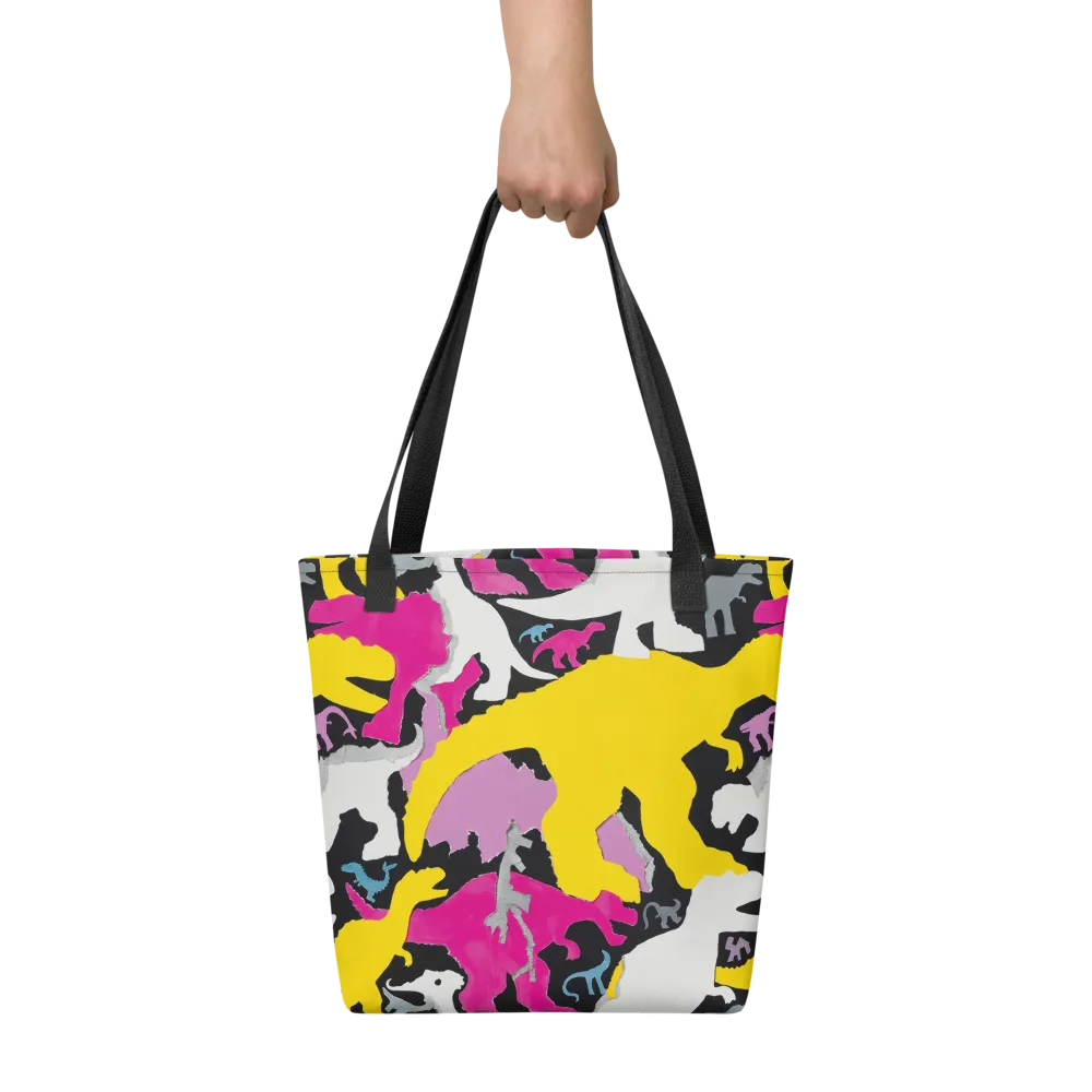 Cretaceous Candy on Tote Bag — Flat print