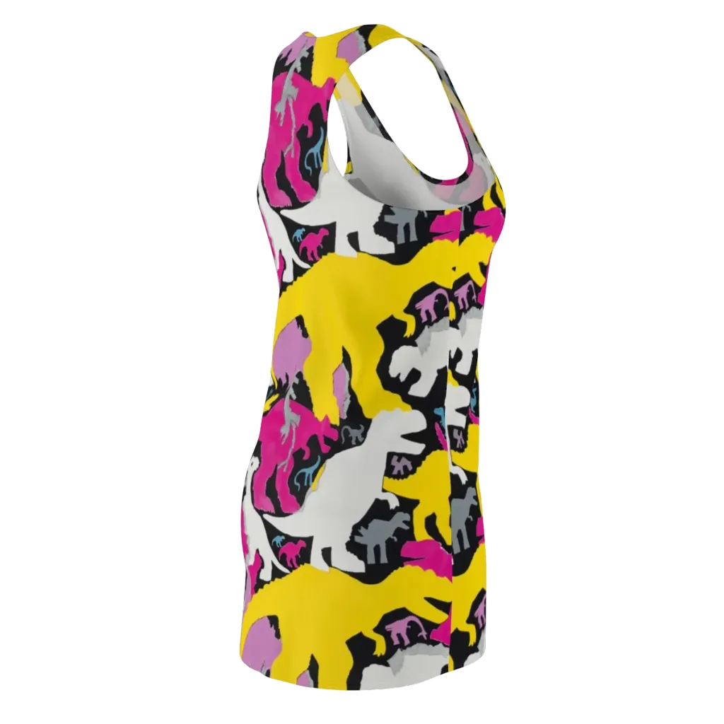 Cretaceous Candy on Racerback Dress — Back Side
