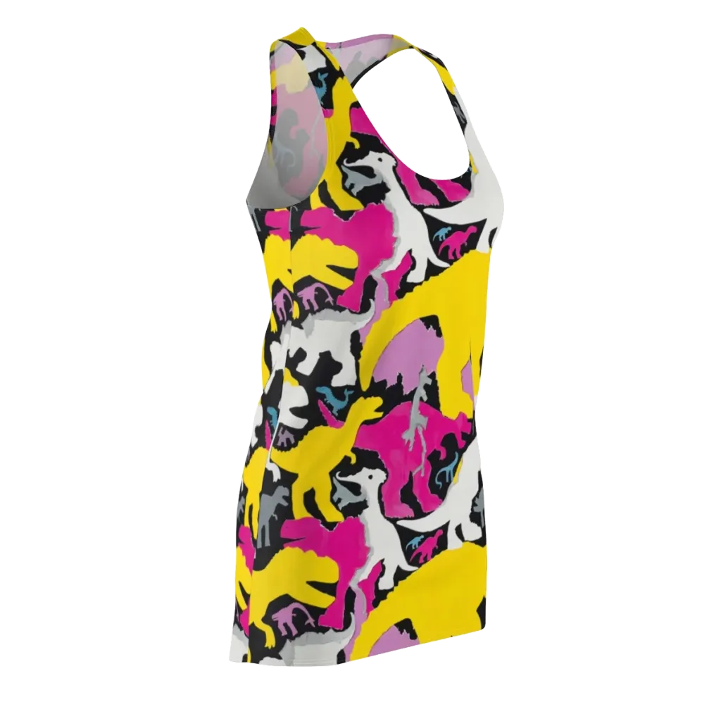 Cretaceous Candy on Racerback Dress — Front Side