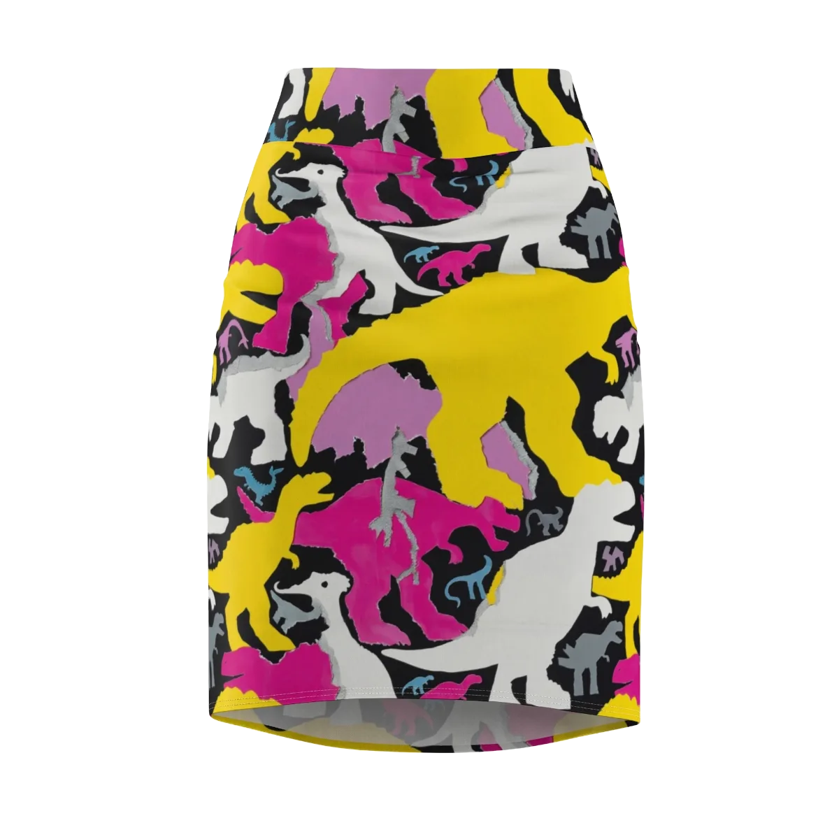 Cretaceous Candy on Pencil Skirt — Front