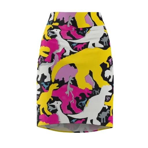 Cretaceous Candy on a Pencil Skirt