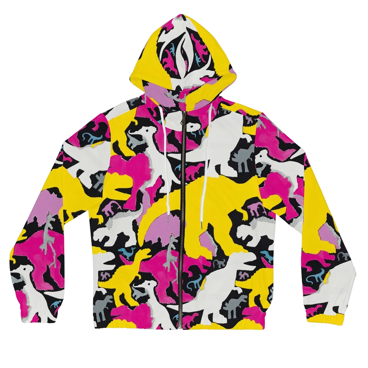 Cretaceous Candy on Women's Full-Zip Hoodie — Front