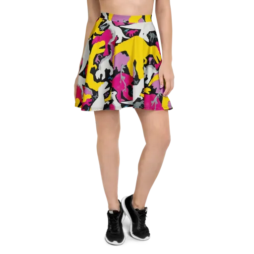 Cretaceous Candy on a Skater Skirt