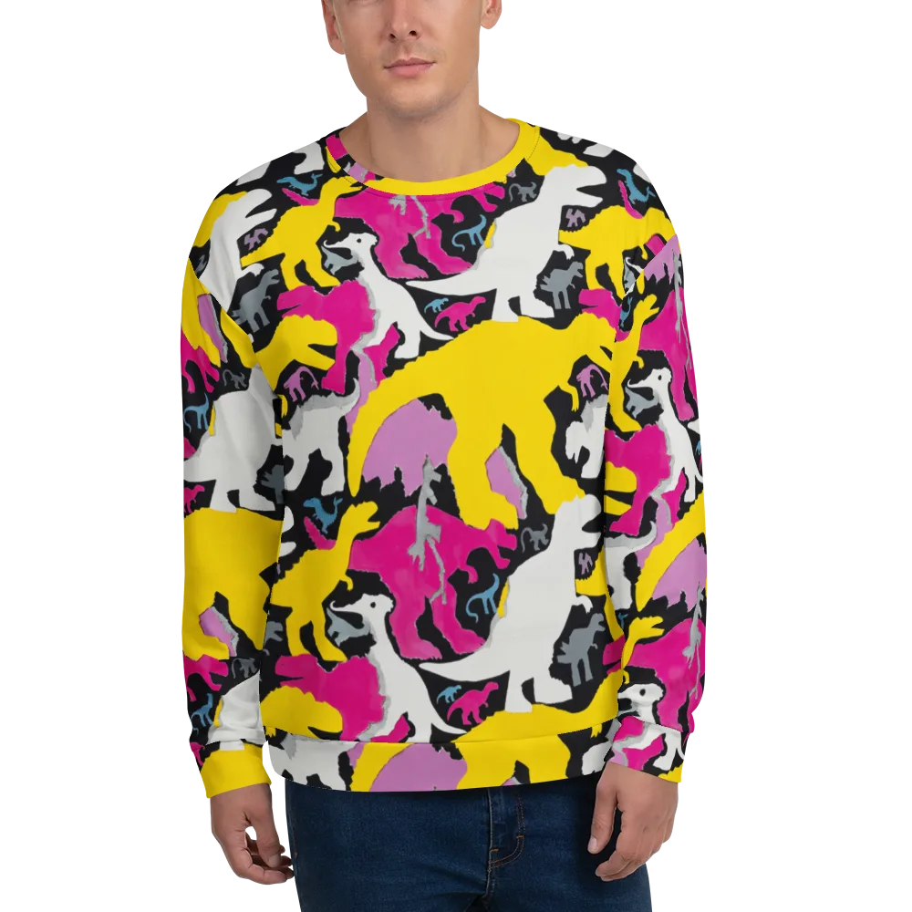 Cretaceous Candy on Sweatshirt — Front