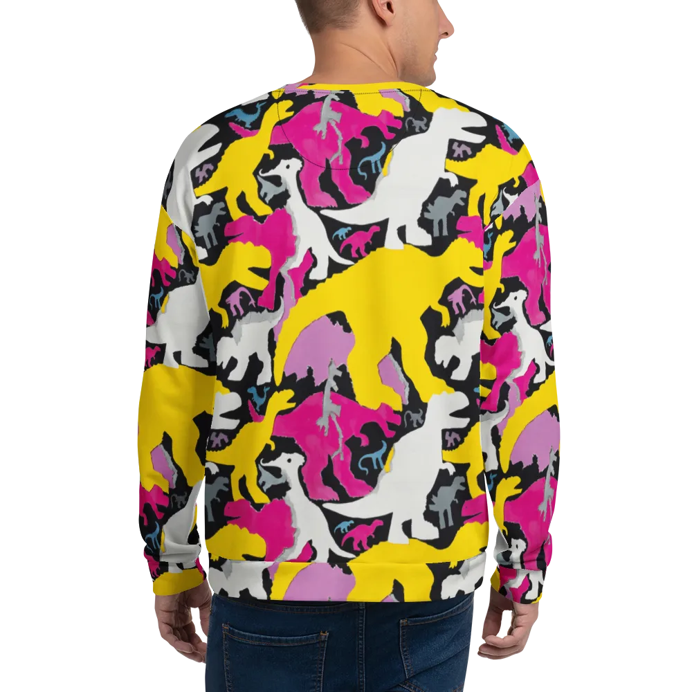 Cretaceous Candy on Sweatshirt — Back