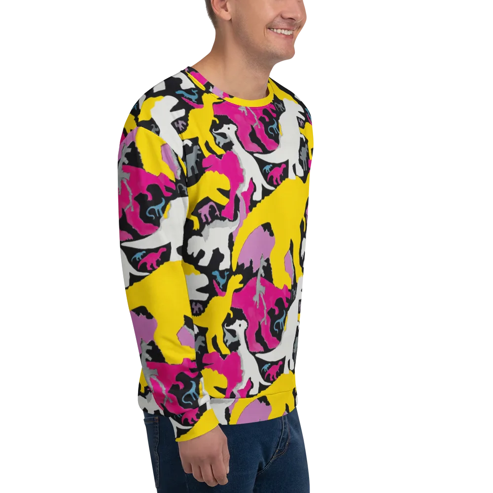 Cretaceous Candy on Sweatshirt — Right Front