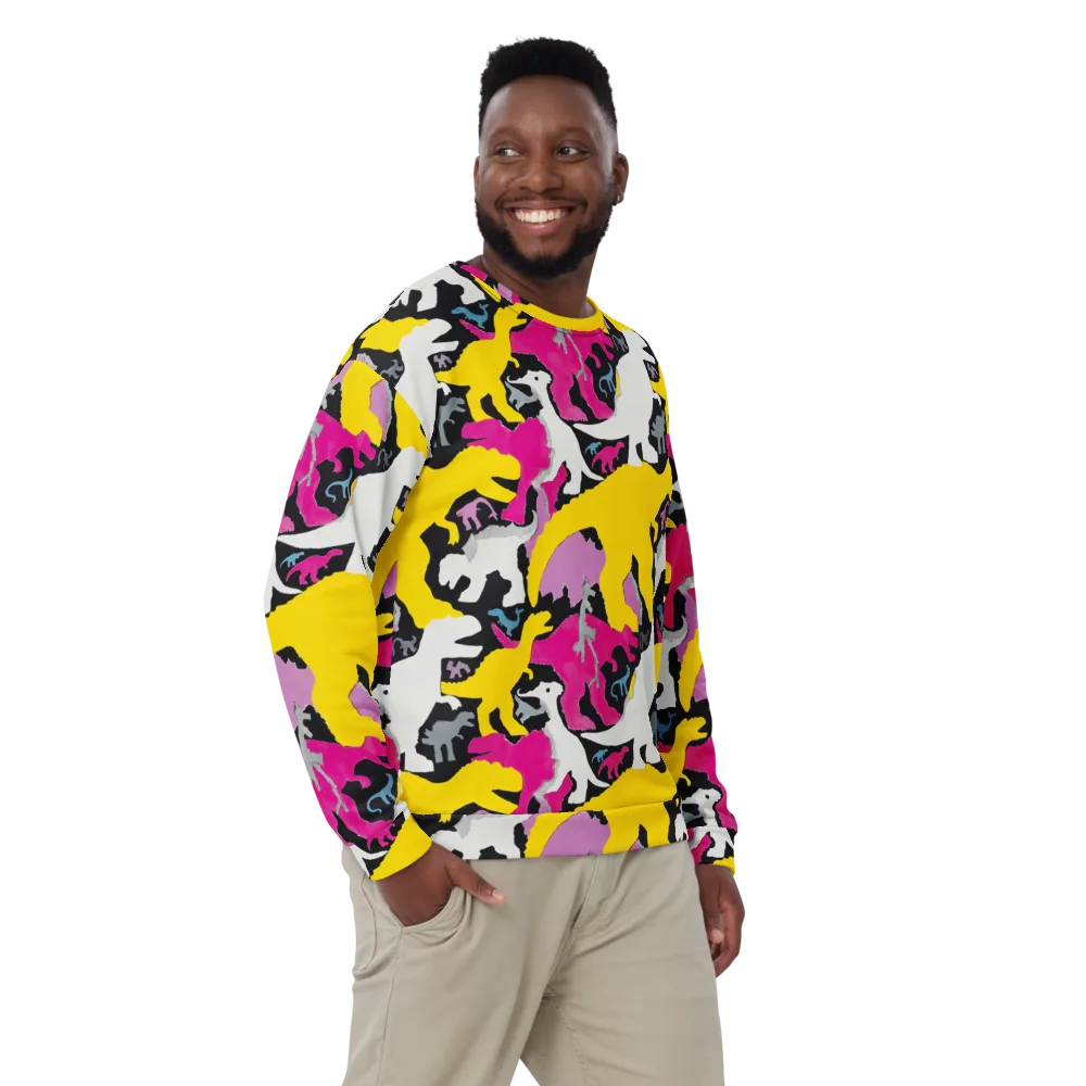 Cretaceous Candy on Sweatshirt — Front