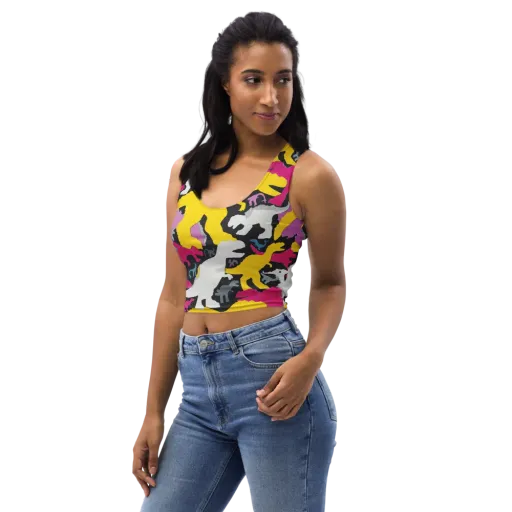Cretaceous Candy on a Crop Top
