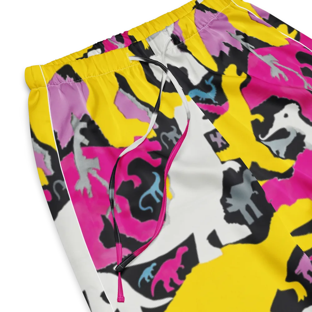 Cretaceous Candy on Women's Pajama Pants — Product details