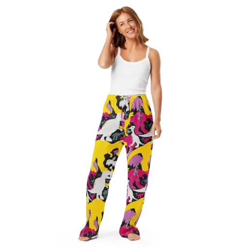 Cretaceous Candy on a Women's Pajama Pants