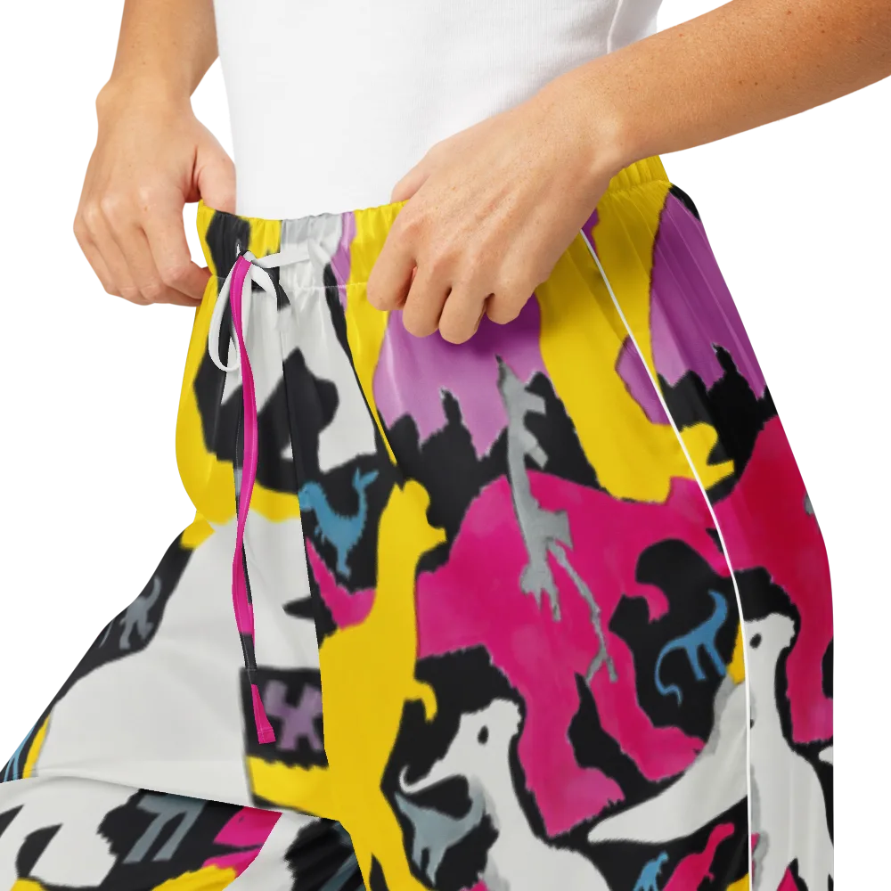 Cretaceous Candy on Women's Pajama Pants — Product details