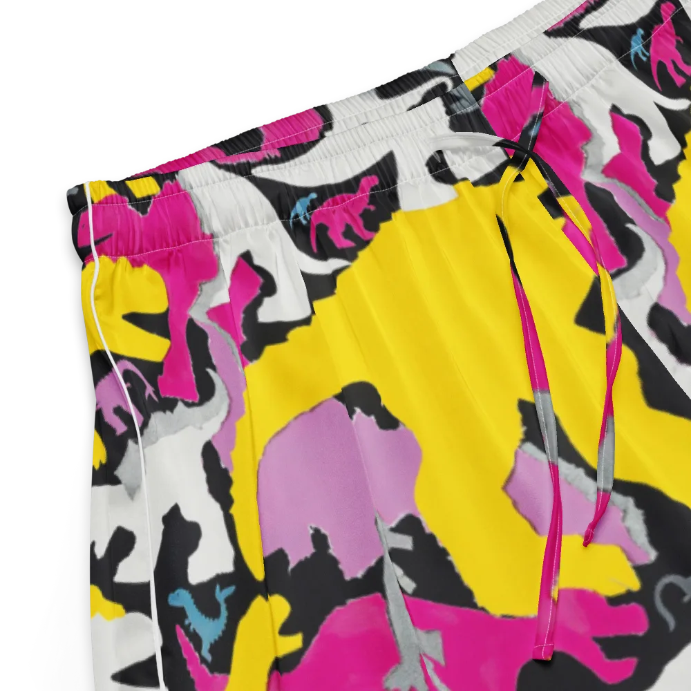 Cretaceous Candy on Women's Pajama Shorts — Product details