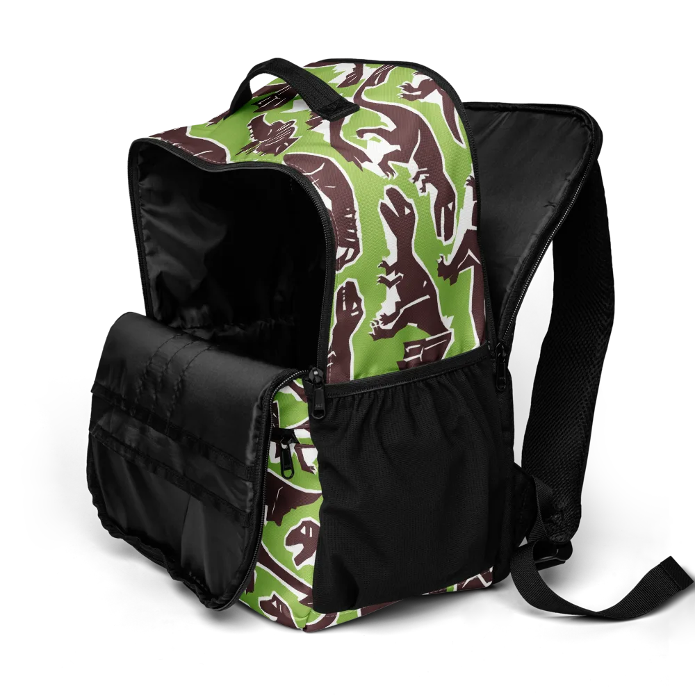 Dino Parade on Utility Backpack — Product details 2