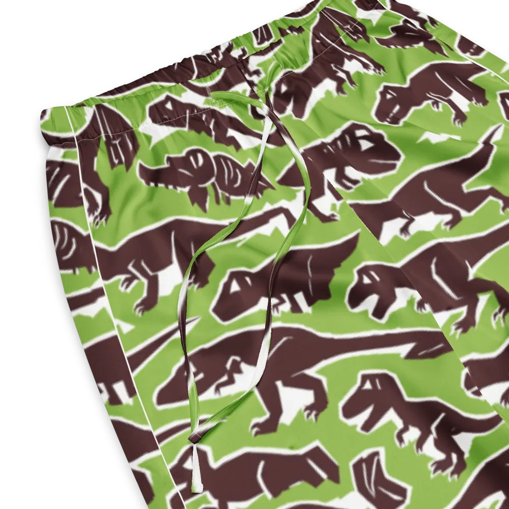 Dino Parade on Women's Pajama Pants — Product details