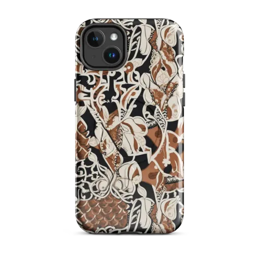 Sepia Baroque on a MagSafe Tough Case for iPhone®