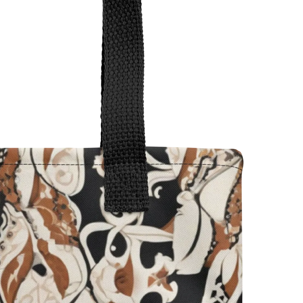 Sepia Baroque on Tote Bag — Product details