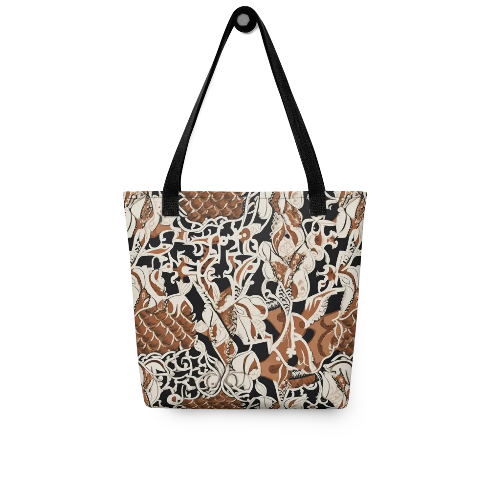 Sepia Baroque on Tote Bag — Front