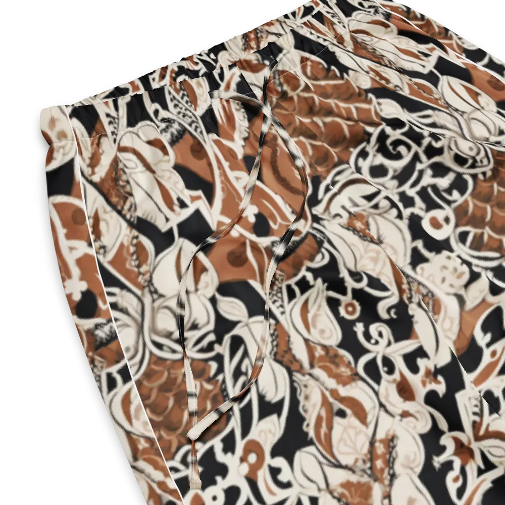 Sepia Baroque on Women's Pajama Pants — Product details
