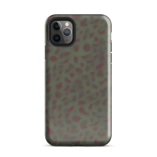 Olive Garnet on a Tough Case for iPhone®