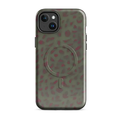 Olive Garnet on a MagSafe Tough Case for iPhone®