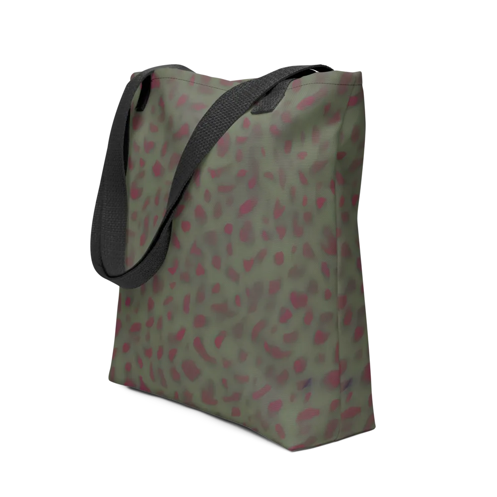 Olive Garnet on Tote Bag — Front
