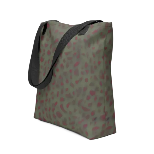 Olive Garnet on a Tote Bag