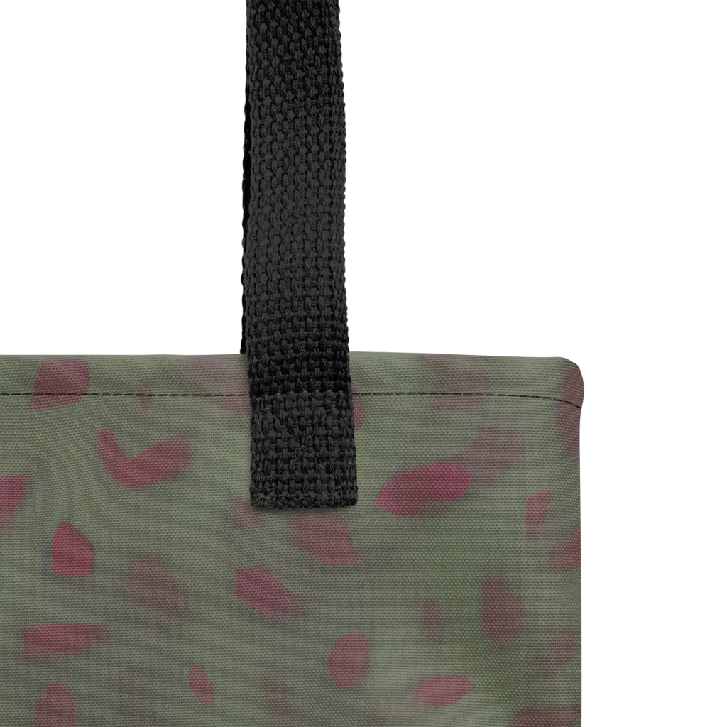 Olive Garnet on Tote Bag — Product details