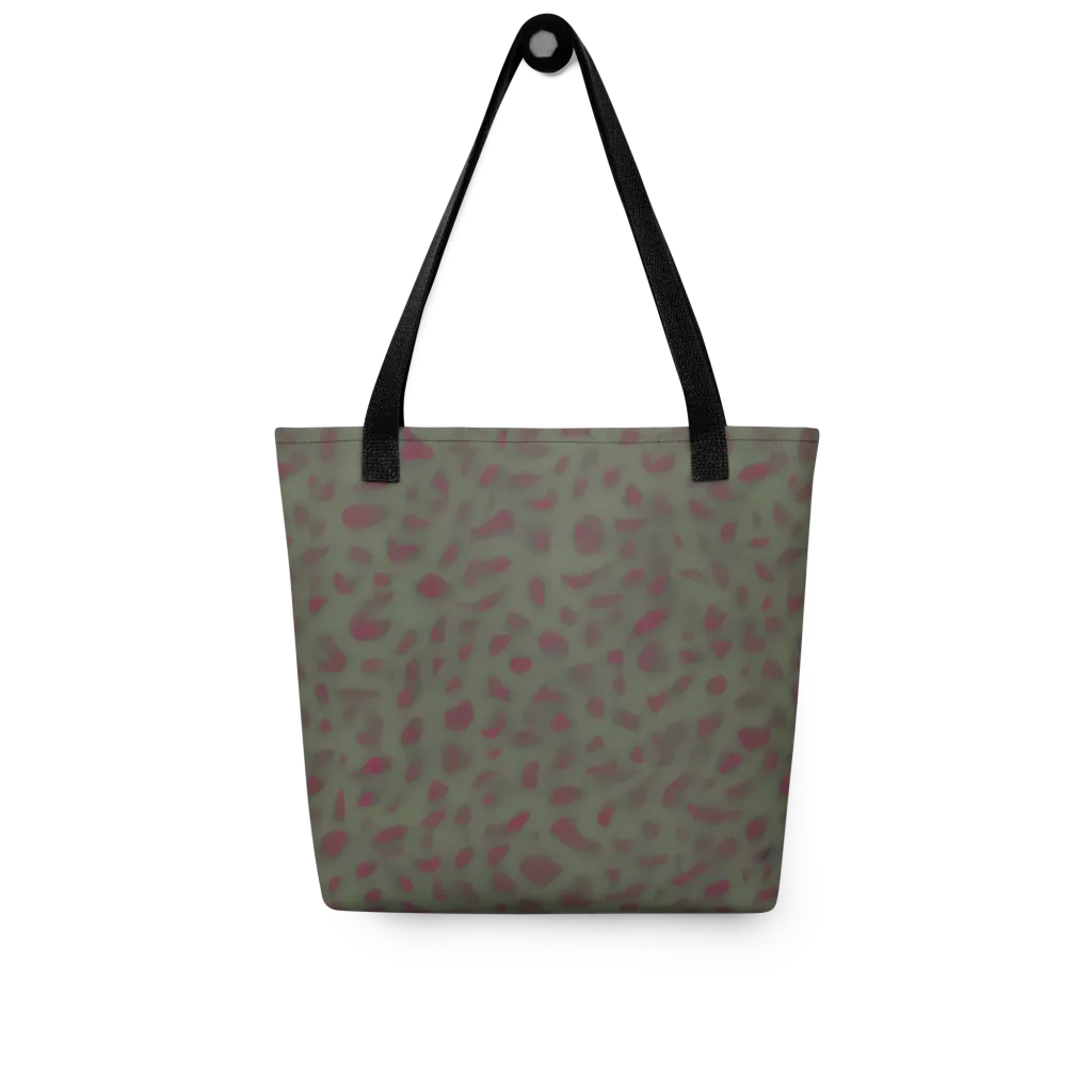 Olive Garnet on Tote Bag — Front
