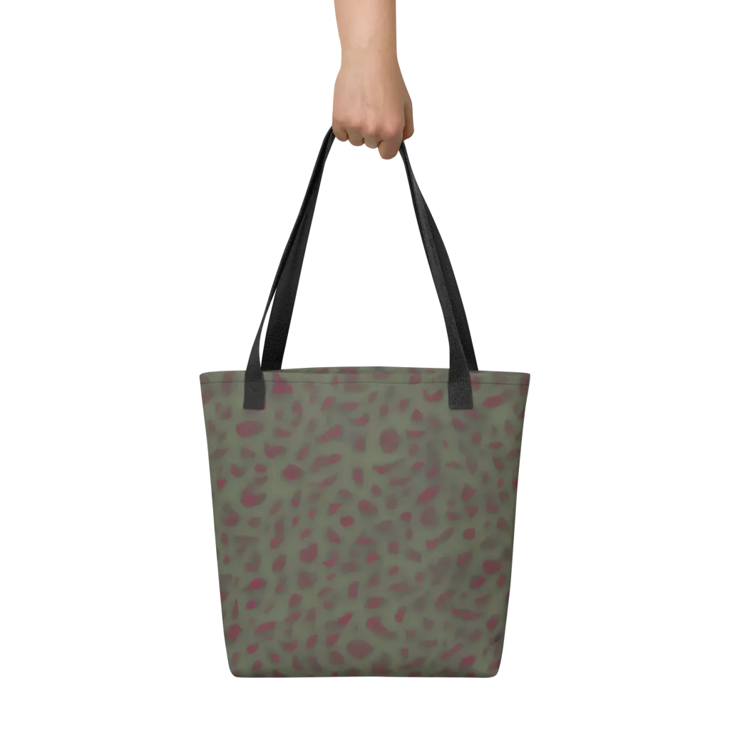 Olive Garnet on Tote Bag — Front