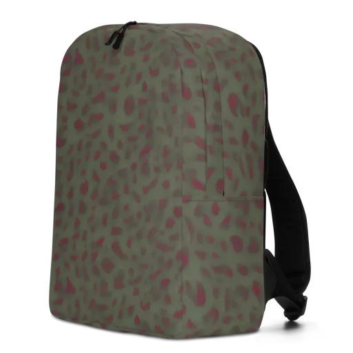 Olive Garnet on a Minimalist Backpack