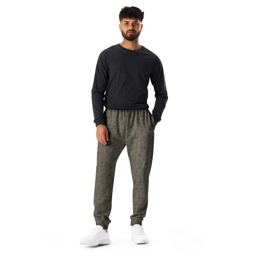 Olive Garnet on Men's Joggers — Front