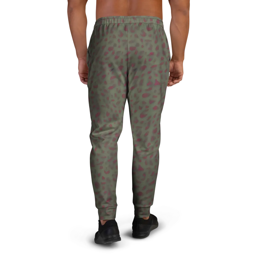Olive Garnet on Men's Joggers — Back
