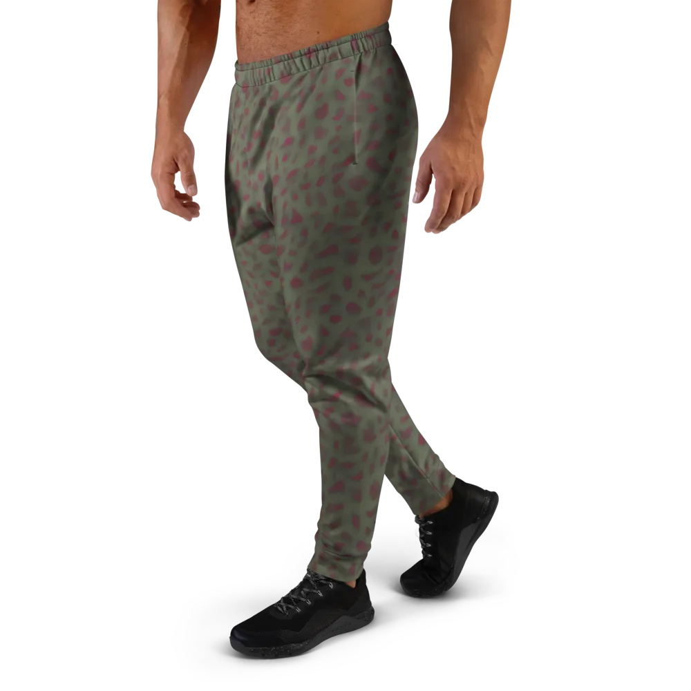 Olive Garnet on Men's Joggers — Left