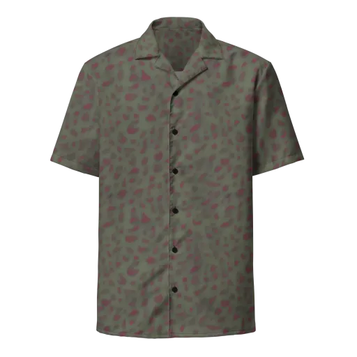Olive Garnet on a Button Shirt