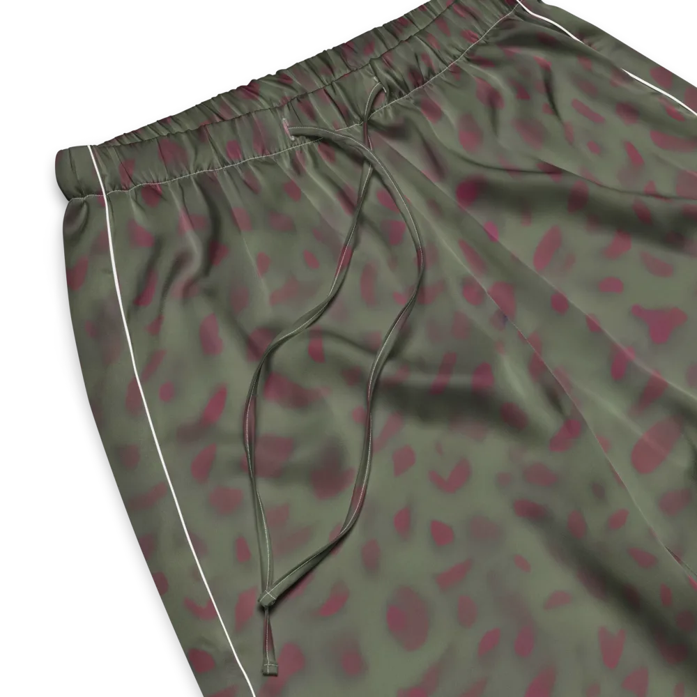 Olive Garnet on Women's Pajama Pants — Product details