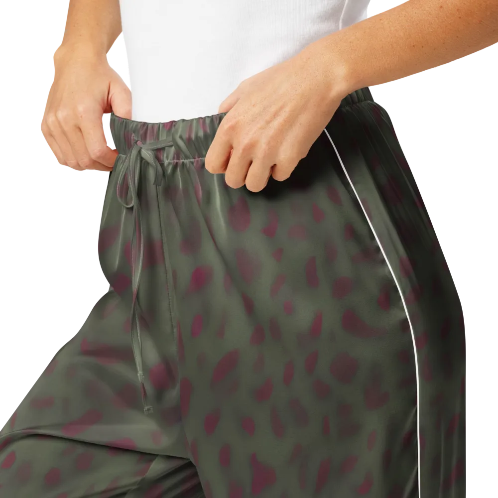 Olive Garnet on Women's Pajama Pants — Product details