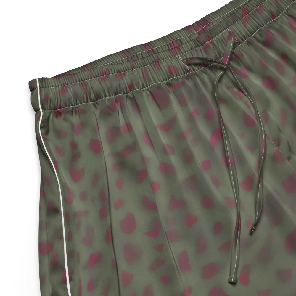 Olive Garnet on Women's Pajama Shorts — Product details