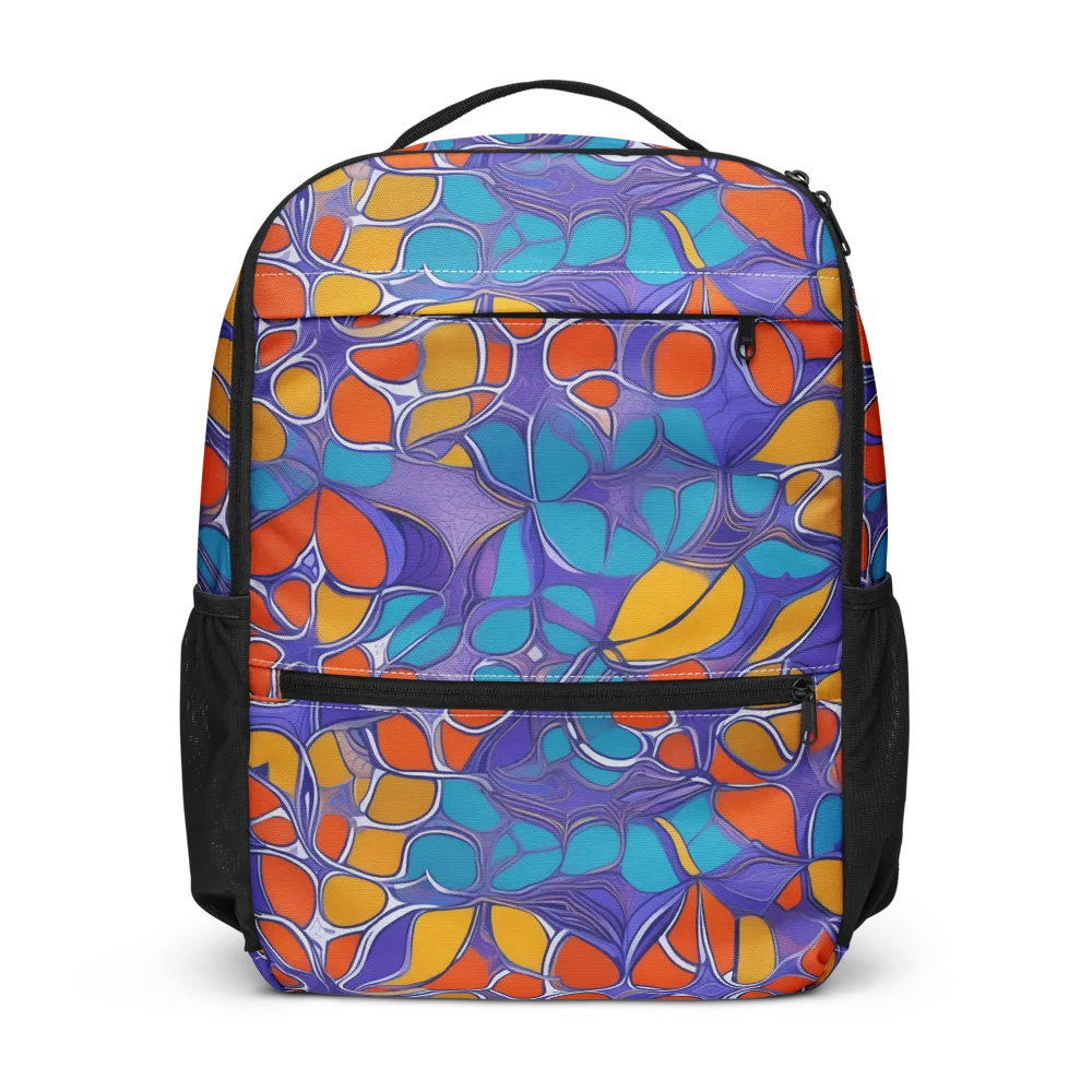 Neon Membrane on Utility Backpack — Front