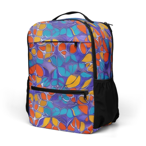 Neon Membrane on a Utility Backpack