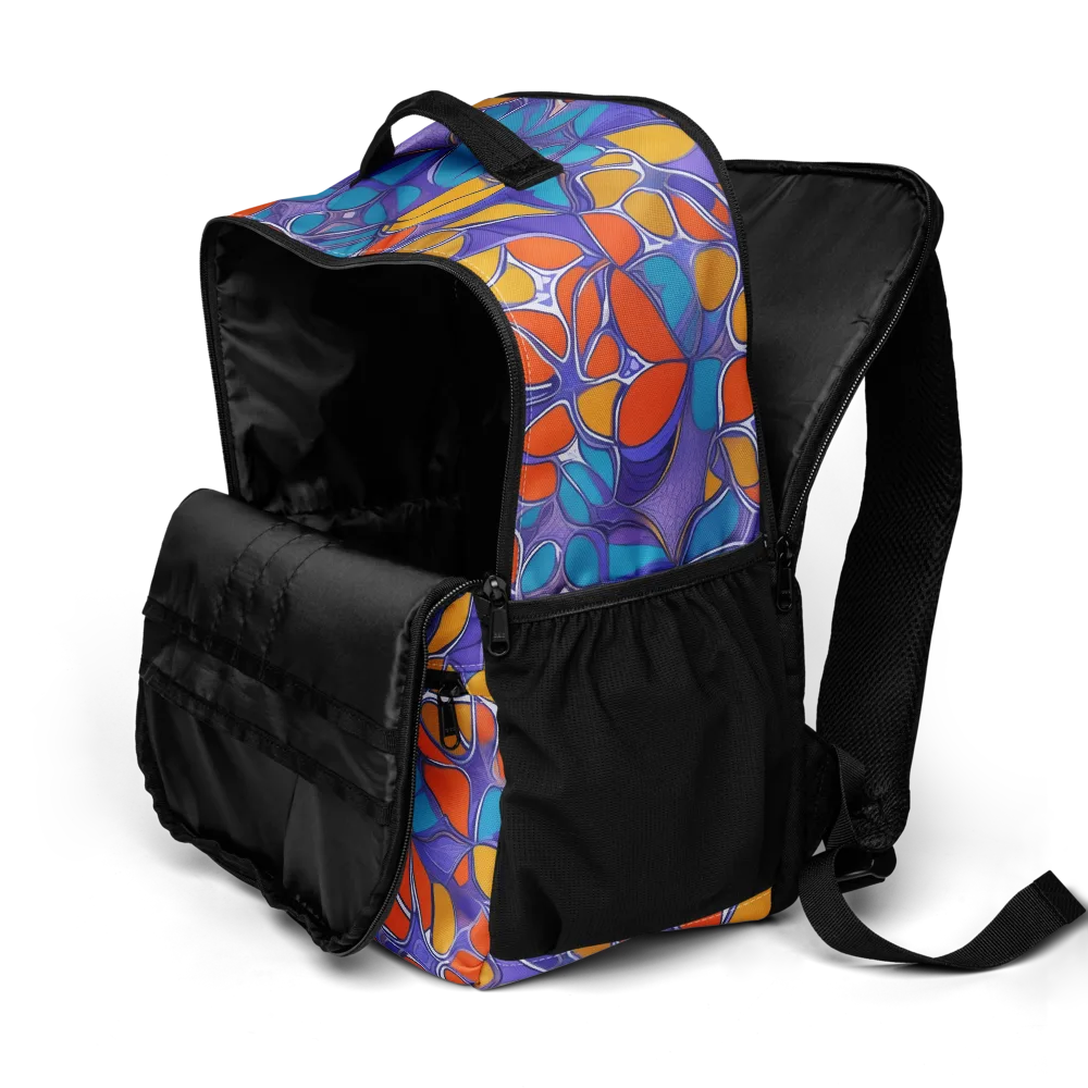 Neon Membrane on Utility Backpack — Product details 2