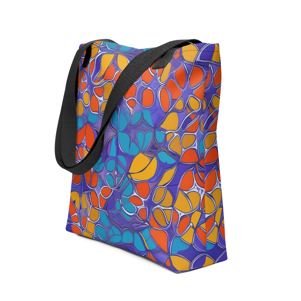 Neon Membrane on Tote Bag — Front